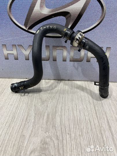 Трубка вакуумника вакуумного усилителя Hyundai sol