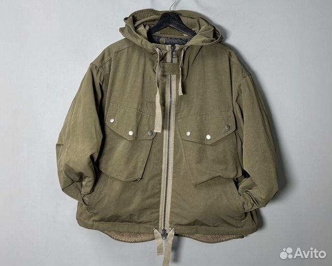 Куртка 2 в 1 Frizmworks smock hooded parka olive