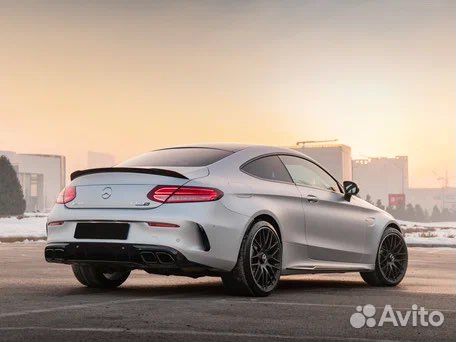 Mercedes Benz C-klass AMG w205 полный привод запч