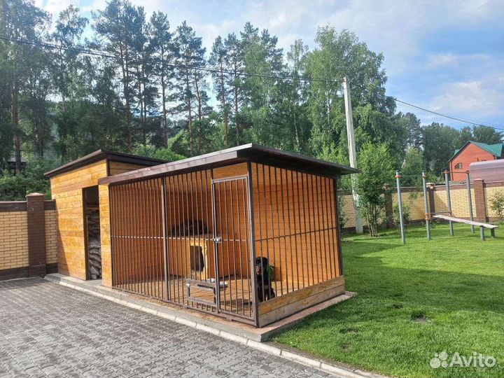 Вольер для собак