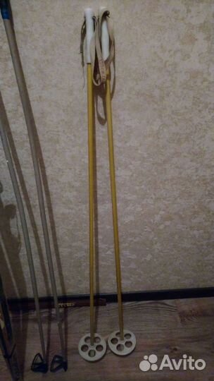 Лыжи Glider Visu