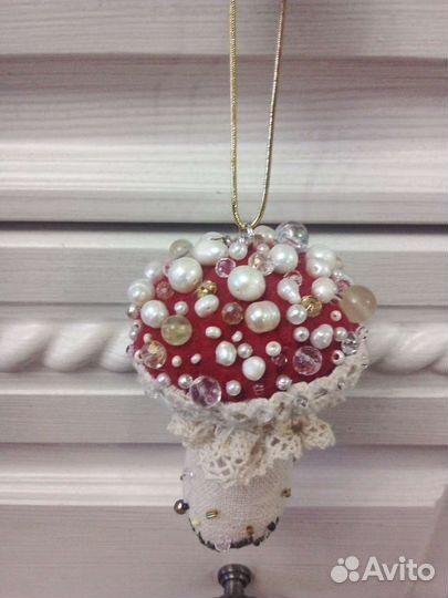 Интерьерное украшение Мухомор