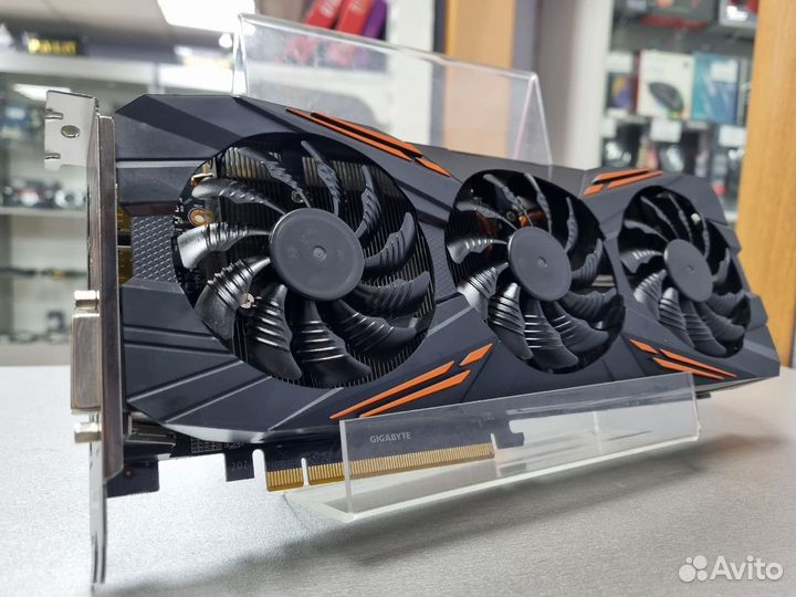 Видеокарта Gigabyte GTX 1070 Ti Gaming 8Gb