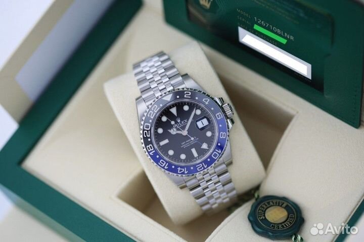 Rolex GMT-master II 40mm 126710blnr-0002