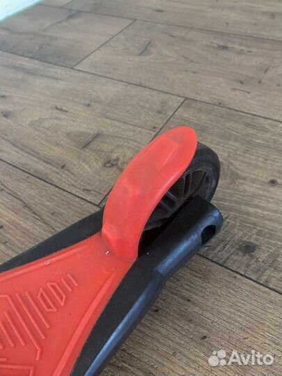 Самокат детский трехколесный складной