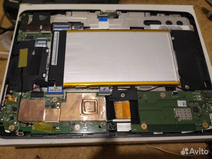 Планшет Асус 10 на запчасти