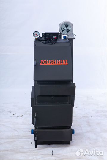 Твердотопливный котел длительного горения