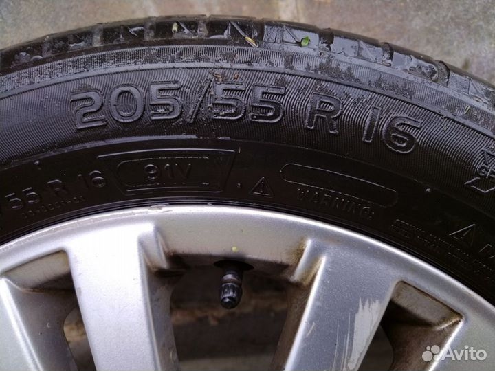 Литые диски r16 на citroen c4