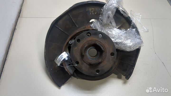 Ступица (кулак, цапфа) правая задняя Porsche Cayenne