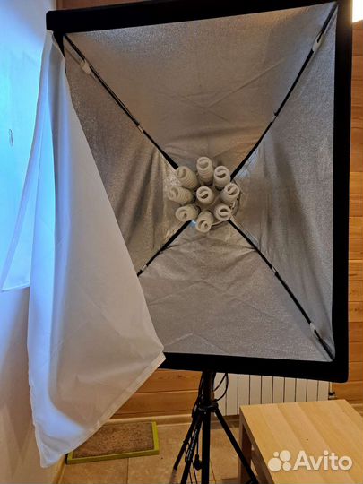 Lumifor 80x100 софтбокс, softbox для съёмки