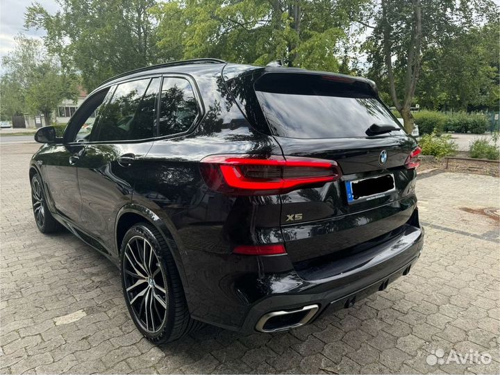 BMW X5 4.4 AT, 2020, 11 011 км