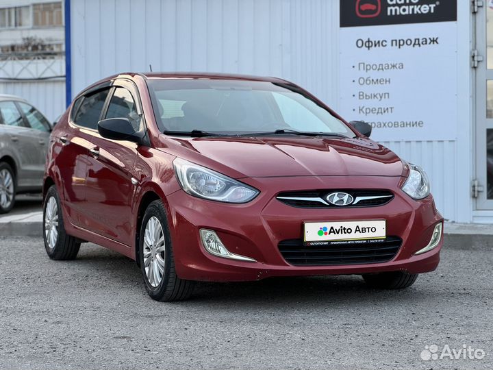 Hyundai Solaris 1.4 МТ, 2013, 149 000 км