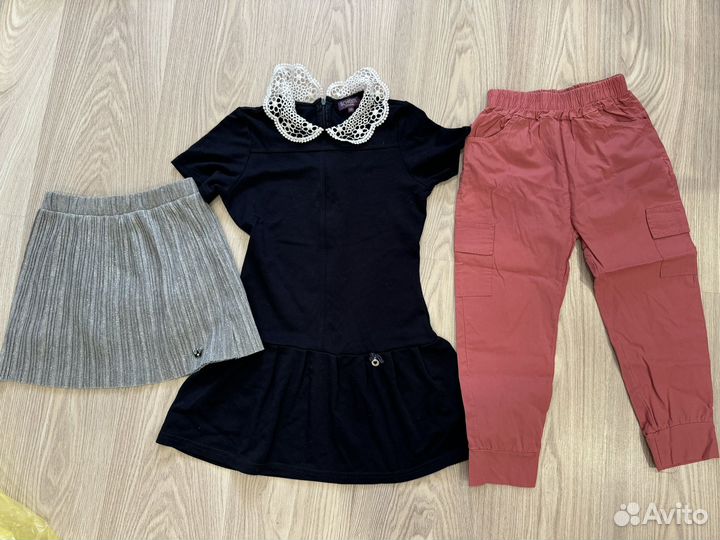 Вещи пакетом 122 128