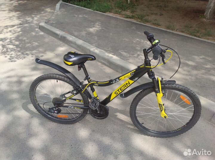 Велосипед горный Stern junior concept 24 attack