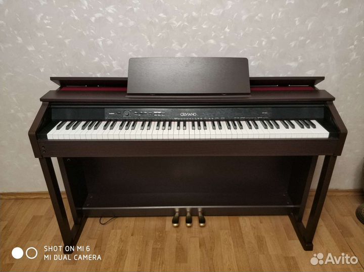 Цифровое пианино casio celviano AP-450