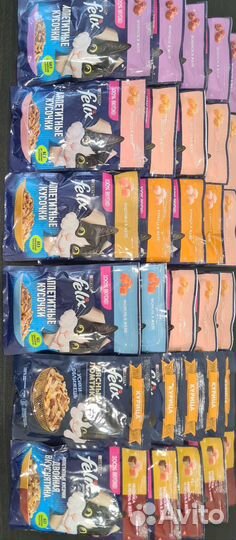 Корм для кошек Felix в ассортименте 75 г