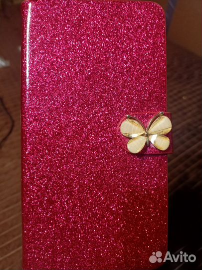 Отдам чехол книжка для телефона