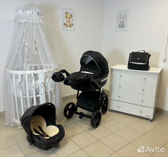 Коляска 3 в 1