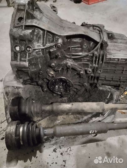 Кпп Фольксваген пассат б5