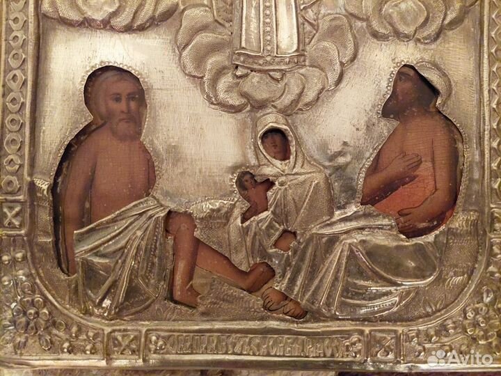 Старинная икона 