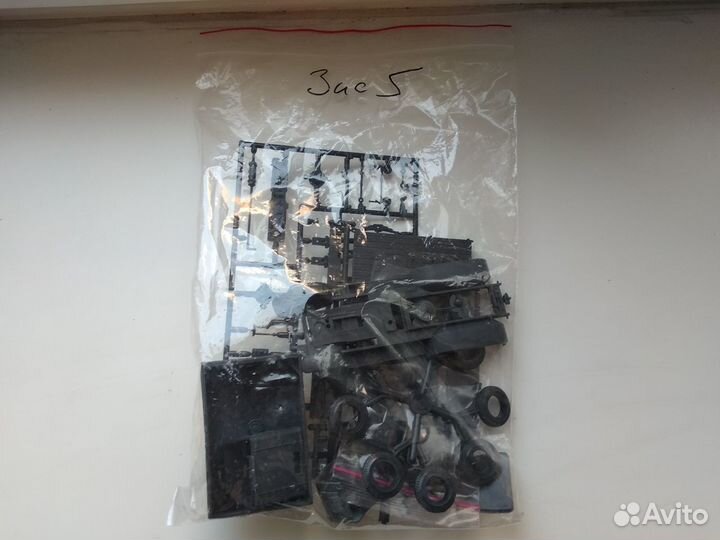 Сборная модель зис-5 бортовой с тентом (1933)