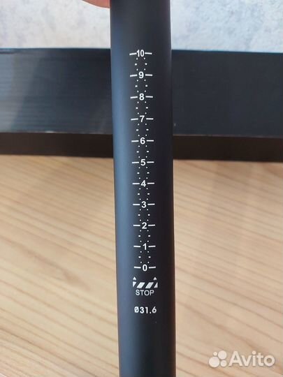 Подседельный штырь Elita One Carbon 31,6x400 мм