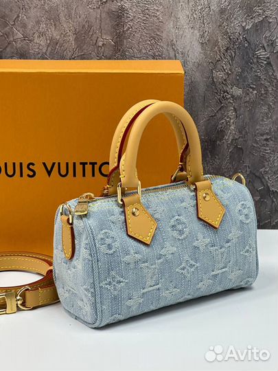 Сумка louis vuitton Nano Speedy