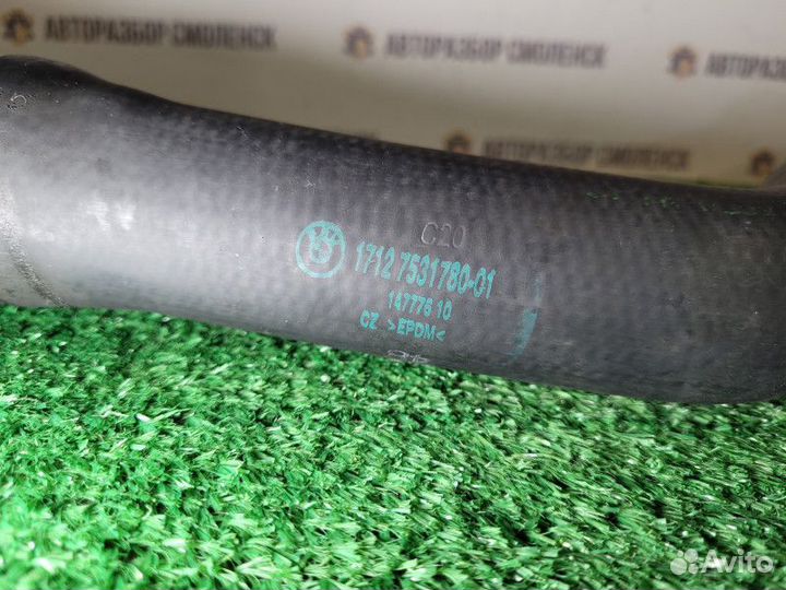 Патрубок радиатора BMW 3 серия E90/E91/E92/E93 (20