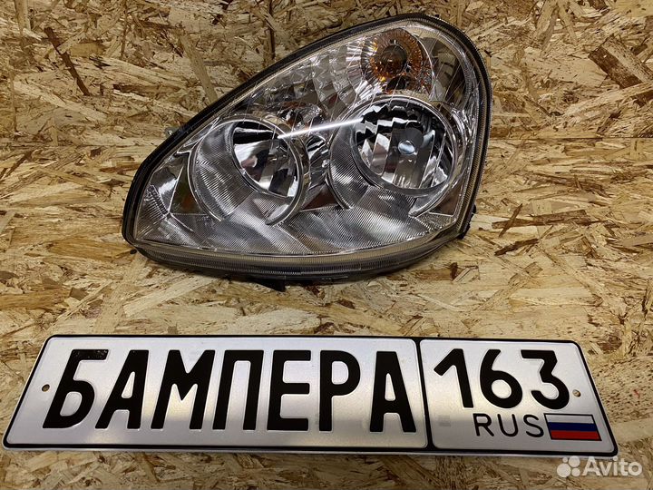 Фара Приора 1 Киржач левая