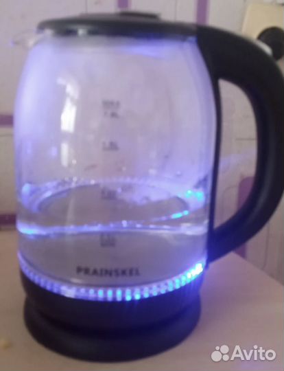 Чайник электрический 1,8 л новый