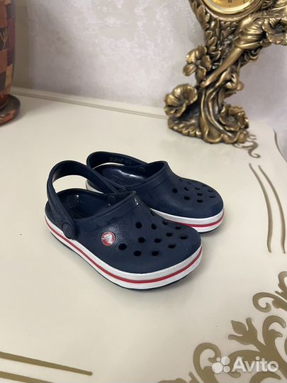 Сабо Crocs для мальчика 23
