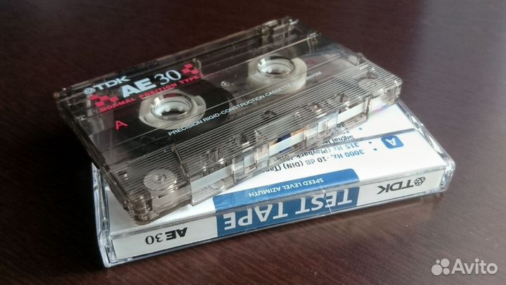 Тестовая кассета (TDK AE30)