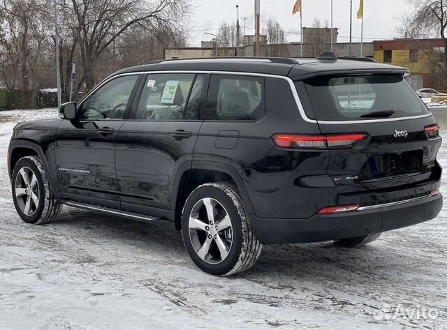 Jeep Grand Cherokee 3.6 AT, 2022, 10 км