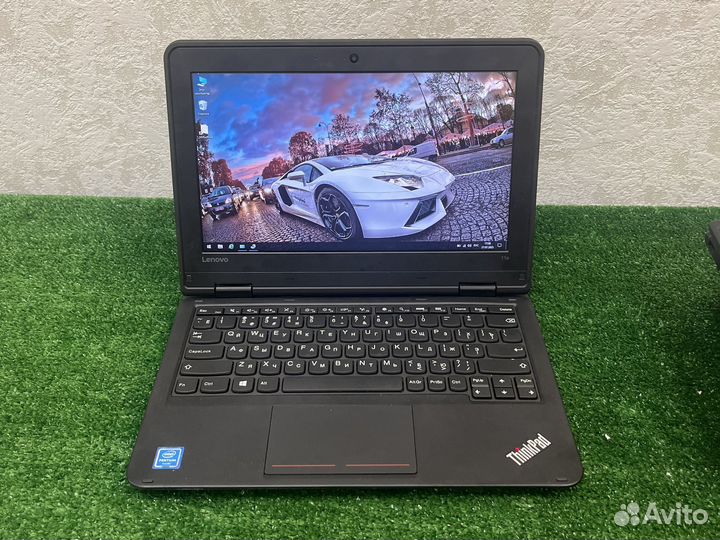 Lenovo ThinkPad 11e PRO 8 озу / 512 Ssd m2