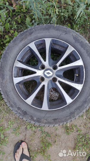 Литые диски r 15 с летней резиной