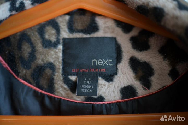Пальто для девочки 128
