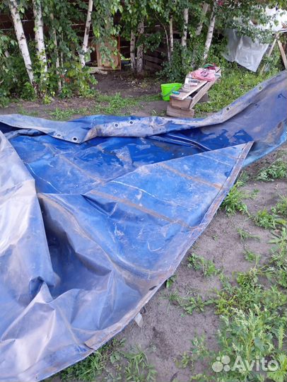 Будка на Газель тент