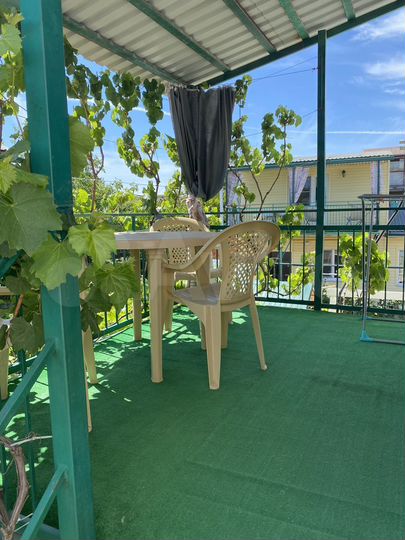 Комната 45 м² в 2-к., 2/2 эт.