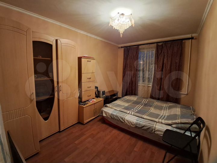 3-к. квартира, 72,1 м², 1/18 эт.