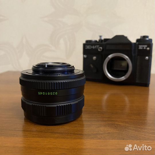 Зенит ET фотоаппарат