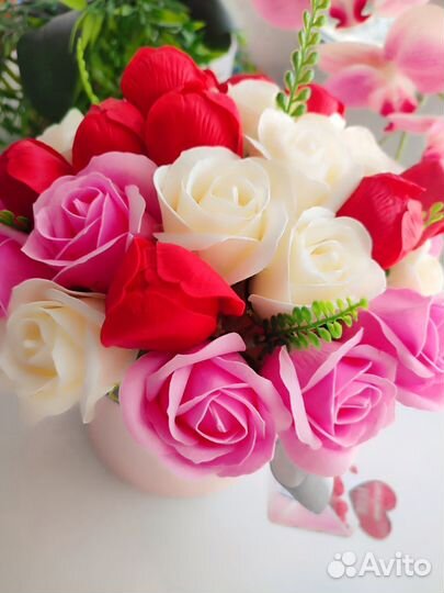 Мыльные розы