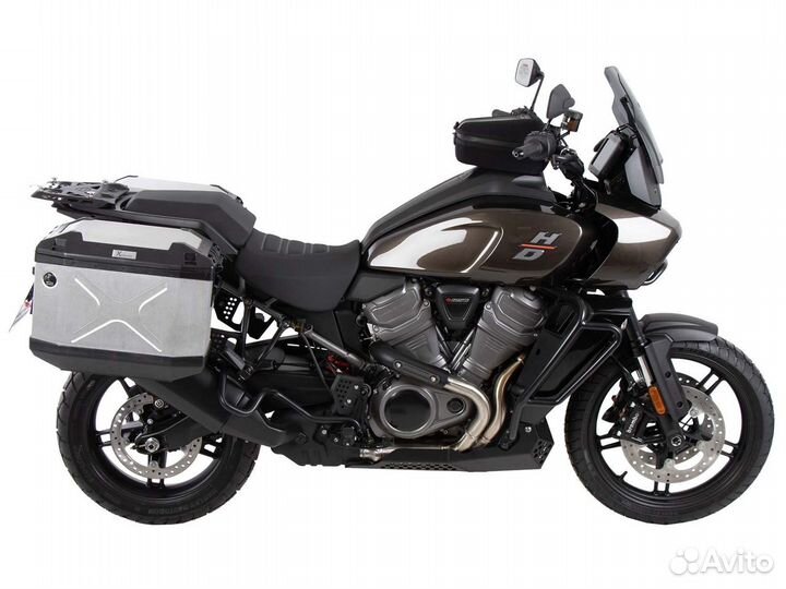 Боковые кофры Silver Harley Davidson Pan America