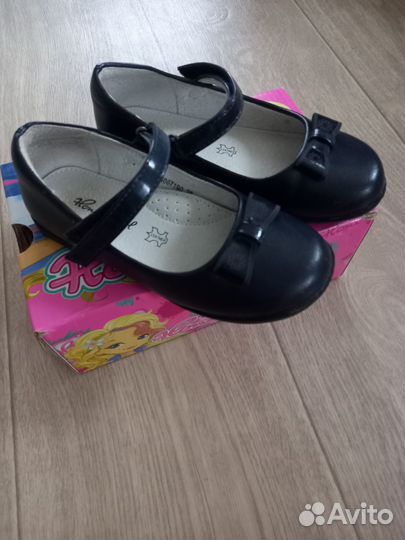 Туфли школьные размер 28