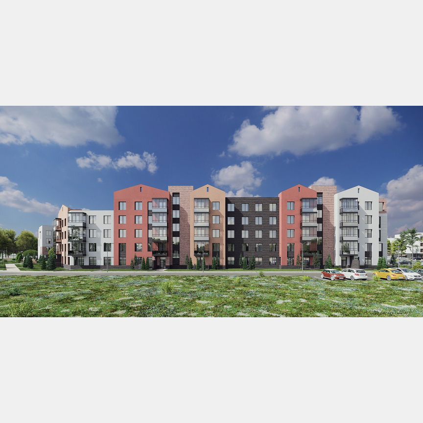 2-к. квартира, 70,7 м², 1/5 эт.