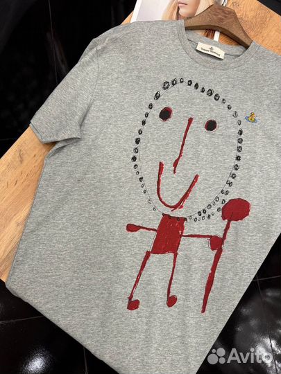 Футболка vivienne wastwood