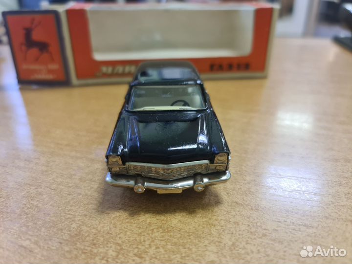 Модель СССР 1:43. Чайка А15 с ми
