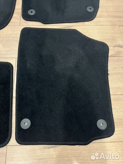 Коврики для skoda rapid оригинал