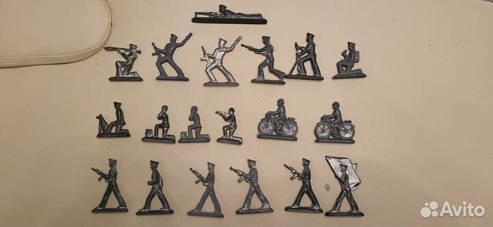 Солдатики баз СССР