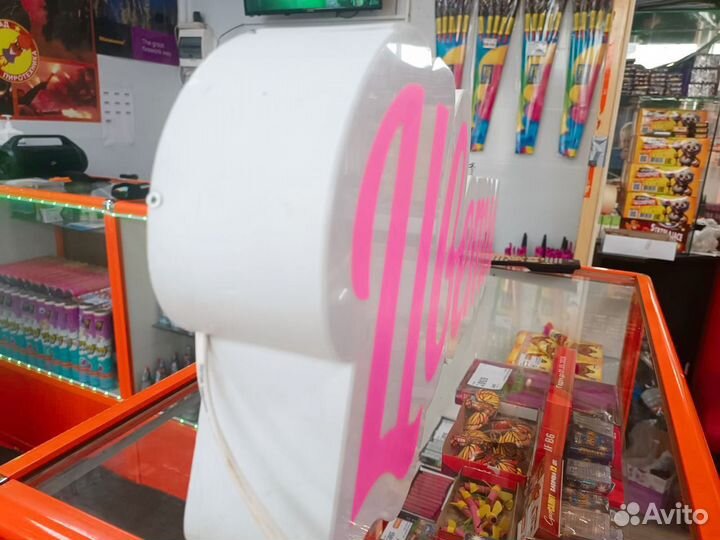 Вывеска Цветы