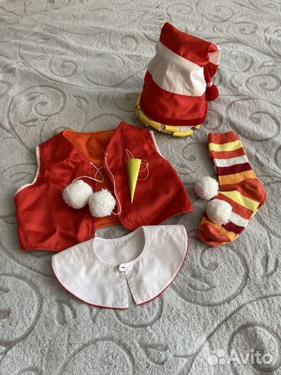Костюм буратино 104 110 116